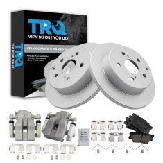 Brake Pad & Rotor Kit