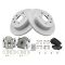 Brake Pad & Rotor Kit