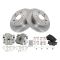 Brake Pad & Rotor Kit