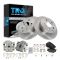 Brake Pad & Rotor Kit