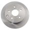 Rear Brake Pad, Rotor & Caliper Kit