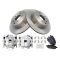 Brake Pad & Rotor Kit