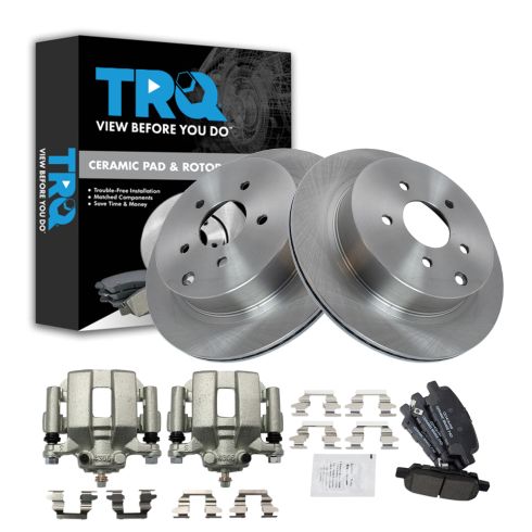 Brake Pad & Rotor Kit