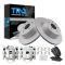 Brake Pad & Rotor Kit