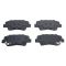 Rear Brake Pad, Rotor & Caliper Kit