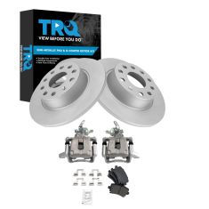 Brake Pad & Rotor Kit