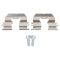 Rear Brake Pad, Rotor & Caliper Kit