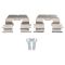 Rear Brake Pad, Rotor & Caliper Kit