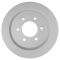 Rear Brake Pad, Rotor & Caliper Kit
