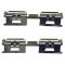 Rear Brake Pad, Rotor & Caliper Kit