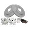 Brake Pad & Rotor Kit