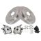 Brake Pad & Rotor Kit