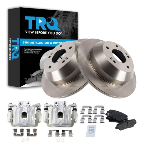Brake Pad & Rotor Kit