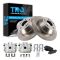 Brake Pad & Rotor Kit