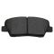 Rear Brake Pad, Rotor & Caliper Kit