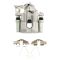 Rear Brake Pad, Rotor & Caliper Kit