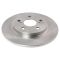 Rear Brake Pad, Rotor & Caliper Kit