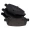 Rear Brake Pad, Rotor & Caliper Kit