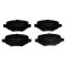 Rear Brake Pad, Rotor & Caliper Kit