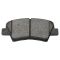 Rear Brake Pad, Rotor & Caliper Kit