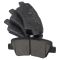 Rear Brake Pad, Rotor & Caliper Kit