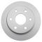 Rear Brake Pad, Rotor & Caliper Kit