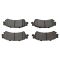 Rear Brake Pad, Rotor & Caliper Kit