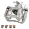 Rear Brake Pad, Rotor & Caliper Kit