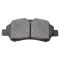 Rear Brake Pad, Rotor & Caliper Kit