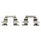 Rear Brake Pad, Rotor & Caliper Kit