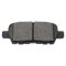 Rear Brake Pad, Rotor & Caliper Kit