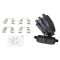 Rear Brake Pad, Rotor & Caliper Kit