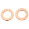Rear Brake Pad, Rotor & Caliper Kit