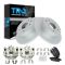 Brake Pad & Rotor Kit