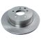 Rear Brake Pad, Rotor & Caliper Kit