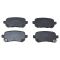 Rear Brake Pad, Rotor & Caliper Kit