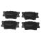 Rear Brake Pad, Rotor & Caliper Kit