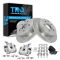 Brake Pad & Rotor Kit