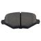 Rear Brake Pad, Rotor & Caliper Kit