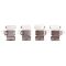 Rear Brake Pad, Rotor & Caliper Kit