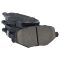 Rear Brake Pad, Rotor & Caliper Kit