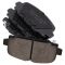 Rear Brake Pad, Rotor & Caliper Kit