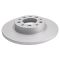 Rear Brake Pad, Rotor & Caliper Kit