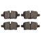 Rear Brake Pad, Rotor & Caliper Kit