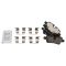 Rear Brake Pad, Rotor & Caliper Kit