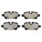 Rear Brake Pad, Rotor & Caliper Kit