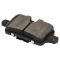 Rear Brake Pad, Rotor & Caliper Kit