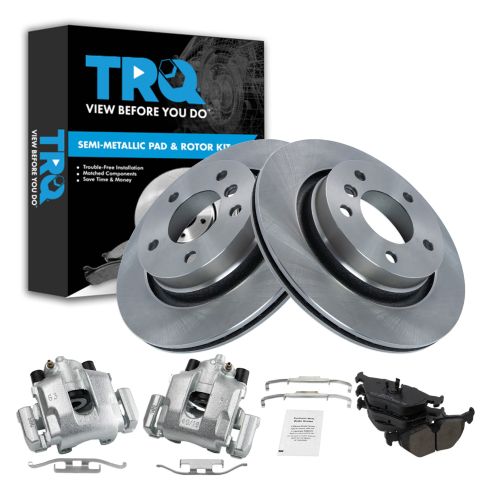 Brake Pad & Rotor Kit