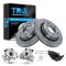 Brake Pad & Rotor Kit