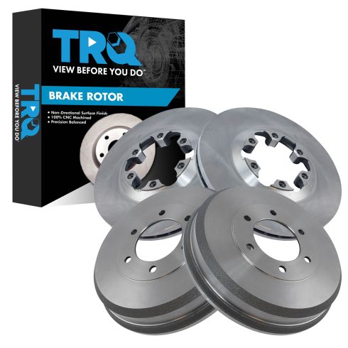 Brake Rotor Set